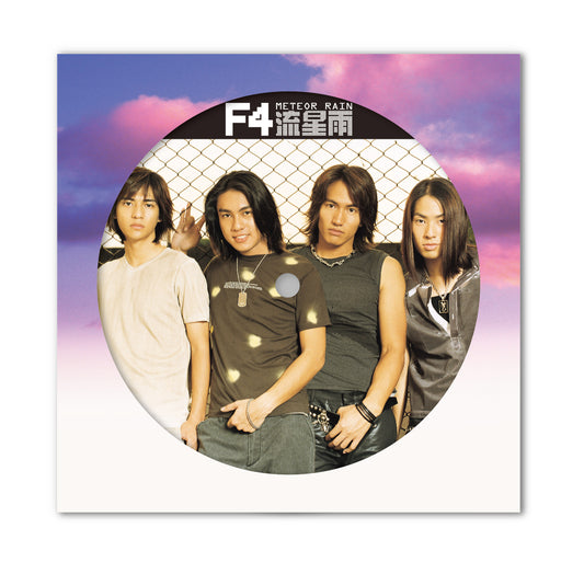 流星雨 Meteor Rain  (25周年紀念版照片彩膠 Picture Disc Vinyl)